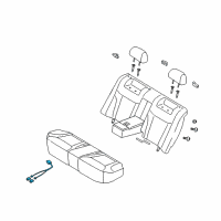 OEM Kia Control Unit-Heater Diagram - 881553B500