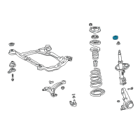 OEM Toyota Sienna Bearing Diagram - 48619-08010