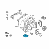 OEM BMW 540d xDrive Led Module, Daytime Driving Lights Diagram - 63-11-7-214-934