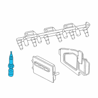 OEM Jeep Wrangler Plug Diagram - SP000ZFR5N