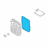 OEM Hyundai Santa Fe Sport Gasket-Valve Body Cover Diagram - 45283-3B810