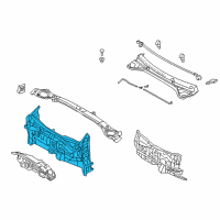 OEM Hyundai Elantra Panel Complete-Dash Diagram - 64300-F2010