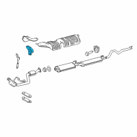 OEM Dodge Sprinter 3500 Shield-Heat Diagram - 68012061AA