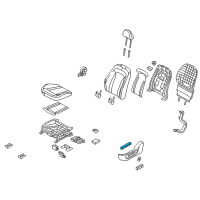 OEM Kia Switch Assembly-Power Front Diagram - 885203R000VA