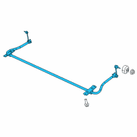 OEM 2018 Ram ProMaster 3500 Bar-Rear Suspension Diagram - 68168052AC