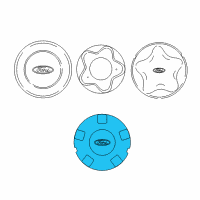 OEM Ford Expedition Cap Diagram - YL1Z-1130-AA