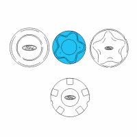OEM Ford Cap Diagram - YL3Z-1130-BA