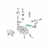 OEM 2006 Scion xA Connector Hose Diagram - 77203-52050