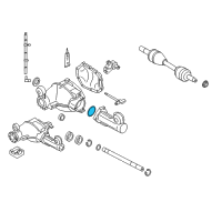 OEM 2007 Jeep Grand Cherokee O Ring Diagram - 52114079AA