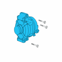 OEM 2007 Saturn Ion GENERATOR Assembly Diagram - 15789921