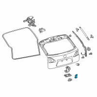 OEM 2012 Lexus RX450h Switch Assy, Door Control Diagram - 84930-0E070