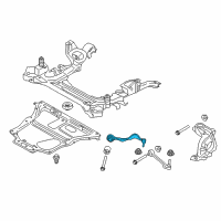 OEM 2013 BMW ActiveHybrid 3 Mount Tension Strut, Left Diagram - 31-12-6-854-723