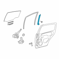 OEM 2017 Toyota Yaris Division Channel Diagram - 67407-52170