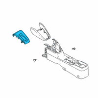 OEM Nissan Kicks FINISHER - CONSOLE INDICATOR Diagram - 96941-5R01A