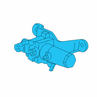 OEM 1994 Ford E-350 Econoline Club Wagon Solenoid Valve Block Diagram - F8UZ-2B373-FRM