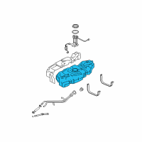 OEM Ford Expedition Fuel Tank Diagram - 2L1Z-9002-AK