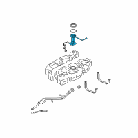 OEM 2004 Ford Expedition Fuel Pump Diagram - 2L1Z-9H307-CJ