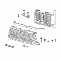 OEM Ram 2500 SCEW-HEXAGON Head Diagram - 6512773AA