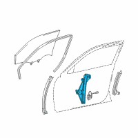 OEM 2003 Toyota Avalon Regulator Diagram - 69801-AC010