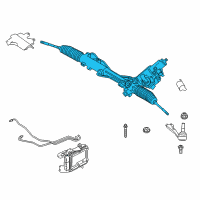 OEM BMW 328i xDrive Exchange Hydro Steering Gear, Active Steering Diagram - 32-10-6-784-553