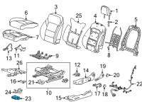 OEM Chevrolet Heater Control Diagram - 84958441