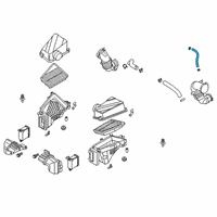 OEM 2020 Kia Sportage Clamp-Hose Diagram - 1472032006S