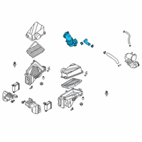 OEM 2019 Kia Stinger Hose Assembly-Air Intake Diagram - 28130J5300