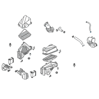 OEM Kia Hose-RCV, RH Diagram - 282753L120