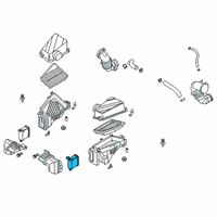 OEM 2019 Kia Stinger Hose Assembly-Air Intake Diagram - 28140J5350
