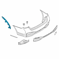 OEM 2020 BMW M760i xDrive Reflector, Rear Left Diagram - 63-14-8-091-549