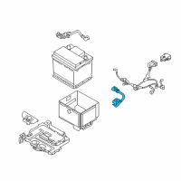 OEM Kia Forte Wiring Assembly-Transmission GROUD Diagram - 91860A7220