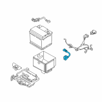 OEM 2016 Kia Forte5 Wiring Assembly-Transmission GROUD Diagram - 91860A7220