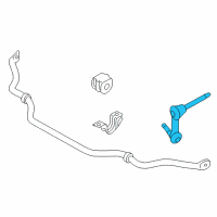 OEM 2014 Infiniti QX70 Rod Assembly-Connecting, STABILIZER Diagram - 54618-1CA4A