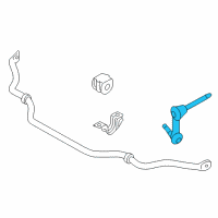 OEM 2010 Infiniti FX35 Rod Assembly-Connecting, STABILIZER Diagram - 54618-1CA4A