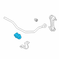 OEM 1997 Toyota Corolla Bushings Diagram - 48818-12150