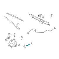 OEM Lincoln Fluid Sensor Diagram - 7L1Z-17B649-A