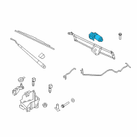 OEM 2010 Ford Expedition Front Motor Diagram - 9L1Z-17508-A