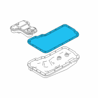 OEM Kia Rio Gasket-Oil Pan Diagram - MFU6021512BDS