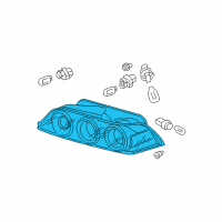 OEM Kit, Tail Lamp R Diagram - 06350-S6M-305