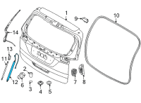 OEM 2022 Kia Carnival Drive Unit Assembly-PWR Diagram - 81831R0100