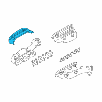 OEM Infiniti G35 Cover-Exhaust Manifold Diagram - 16590-AL50A