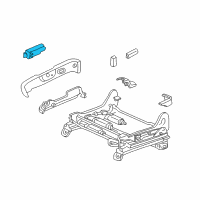 OEM 2000 Toyota Camry Seat Switch Diagram - 84922-33070