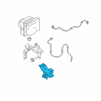 OEM 2010 Nissan Cube Sensor-DECELERATION Diagram - 47930-1FA0A