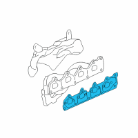 OEM 2003 Saturn Vue Gasket Diagram - 12589453