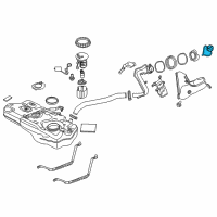 OEM Toyota Fuel Cap Diagram - 77300-WB003