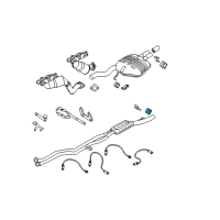 OEM BMW 528xi Rubber Mounting Diagram - 18-20-7-578-238