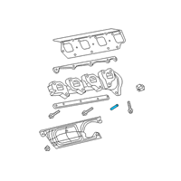 OEM 2020 Ram 3500 Stud-Double Ended Diagram - 6511219AA