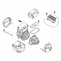 OEM 2012 Ford Focus Junction Block Diagram - CM5Z-14A068-B