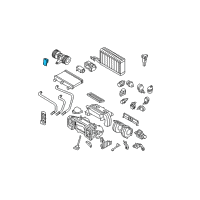 OEM BMW 525xi Blower Regulator Diagram - 67-63-6-988-452