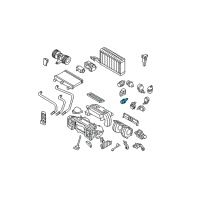 OEM 2007 BMW M6 Actuator Ventilation, Right Diagram - 64-11-6-942-988